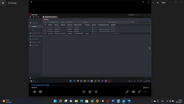 Iniciar sesión en MMS 4.200 y Connect.
