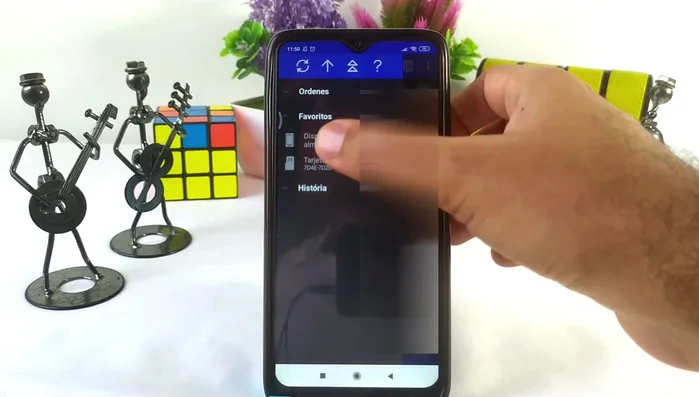 Selecciona los archivos que quieres comprimir.