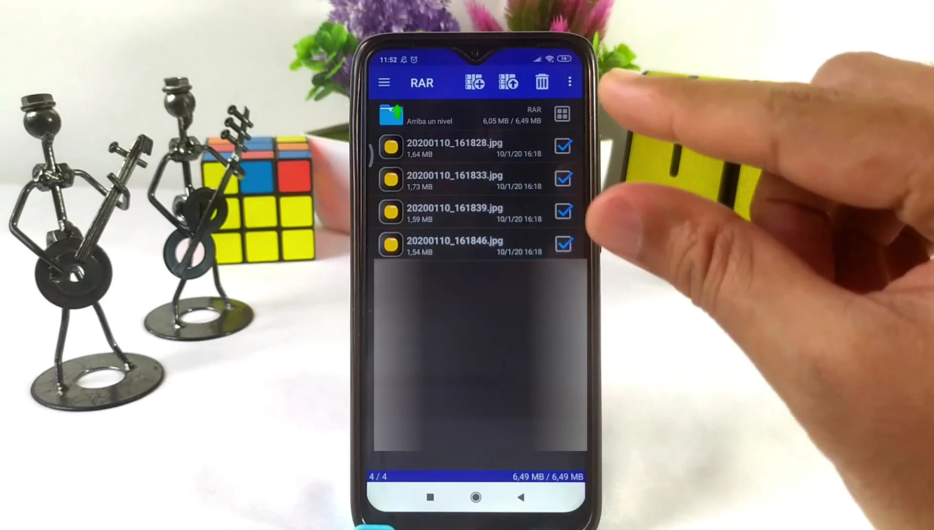 Comprimir y Descomprimir Archivos ZIP con WinRAR en Android: ¡La Guía Definitiva!