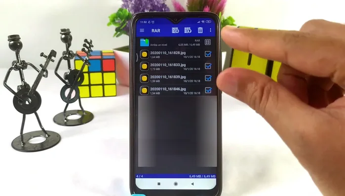Configura las opciones de extracción y listo!