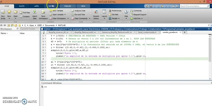 Ejecutar el código. Zpad ahora ejecutará el código sin importar la ubicación del archivo de ejecución.
