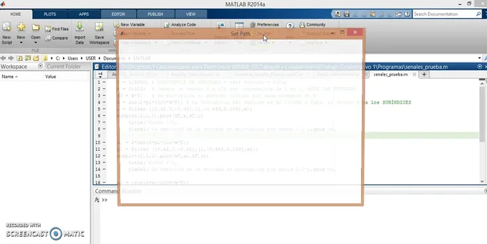 Pegar la ruta en el campo correspondiente en Zpad y seleccionar la carpeta.