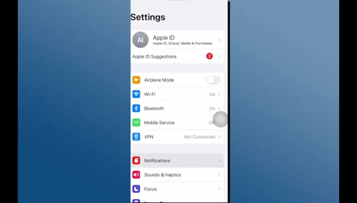 Asegúrese de activar 'Permitir notificaciones'.