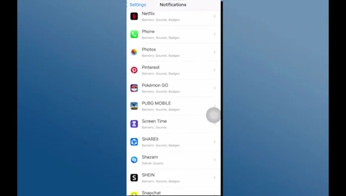 Asegúrese de activar 'Permitir notificaciones'.