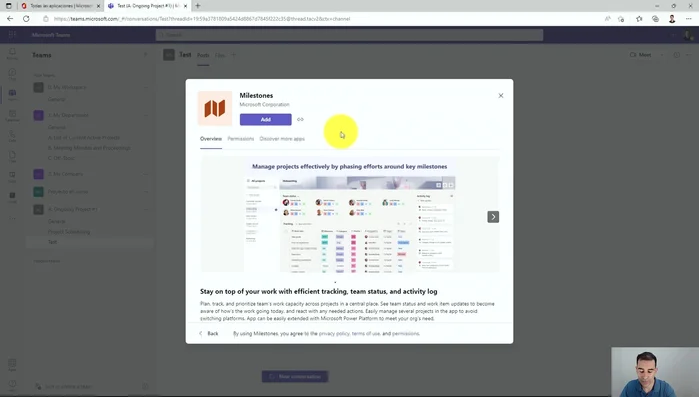 Crear un nuevo proyecto en My Milestones, definiendo el objetivo general.