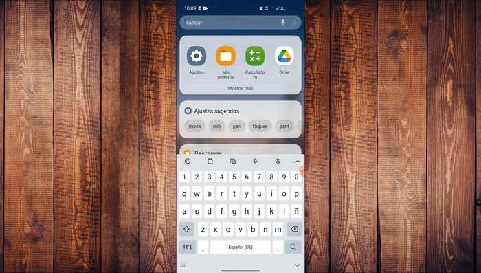 Ve a la opción "Almacenamiento".