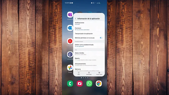 Prueba si la aplicación funciona correctamente.