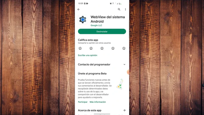 Desinstala la aplicación problemática.