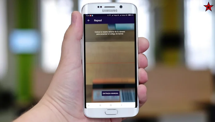 O introduce manualmente el número de código o de cliente.