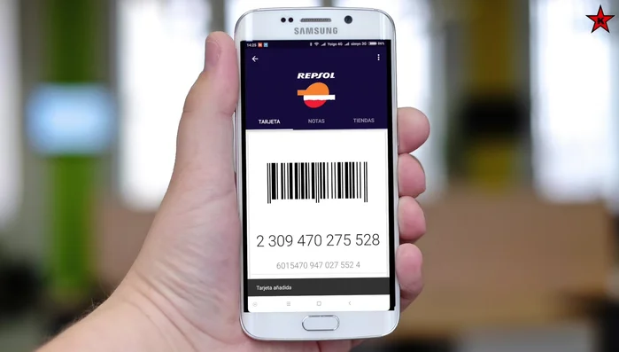 O introduce manualmente el número de código o de cliente.