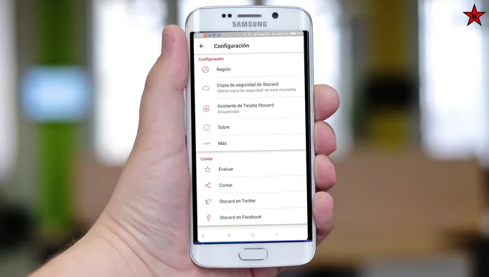 Protege el acceso a la app con tu lector de huellas dactilares (opcional).