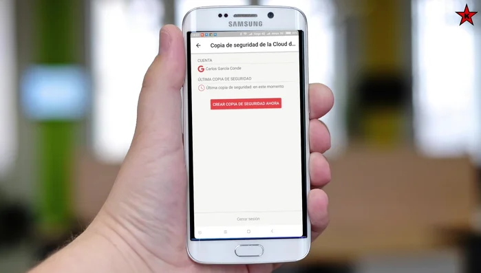 Protege el acceso a la app con tu lector de huellas dactilares (opcional).