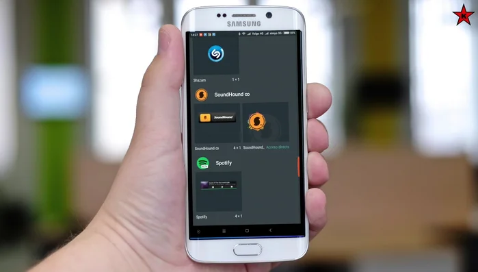 Utiliza el widget para ver tus tarjetas más relevantes según tu ubicación.
