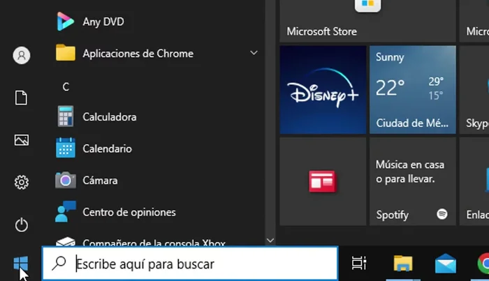 En la lista de permisos, seleccionar 'Control total' para el usuario.