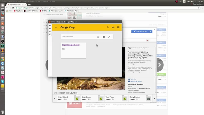 Crear y usar notas. La sincronización se realiza automáticamente en todos los dispositivos.