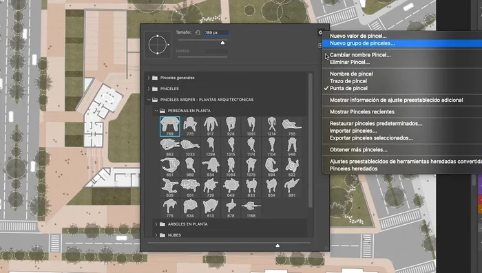 Selecciona el archivo exportado.