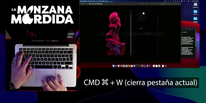 Seleccionar múltiples archivos: Shift + clic