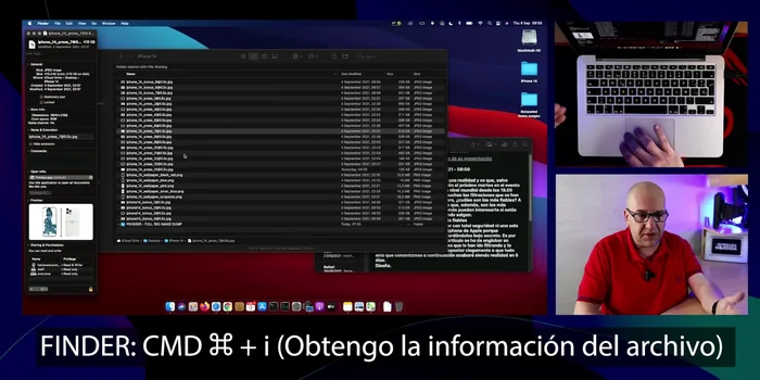 Abrir nueva ventana/pestaña: Comando + N