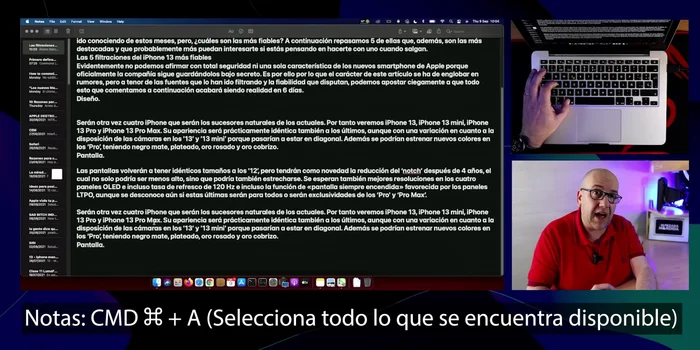 Abrir nueva ventana/pestaña: Comando + N