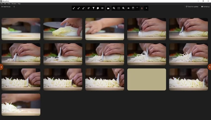 Guarda el mosaico (2:35).
