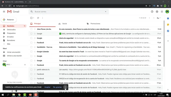 Hacer clic en el botón 'Unirse a la reunión'.