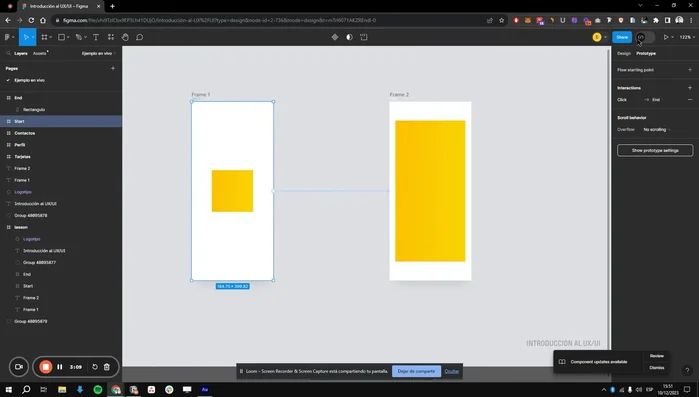 Configurar las animaciones (opcional) para una mejor experiencia de usuario.