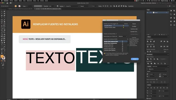 Presionar el botón para buscar fuentes alternativas.