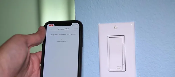 Si la configuración indica que el dispositivo se añadió correctamente, abre la aplicación HomeKit y verifica que se esté actualizando.