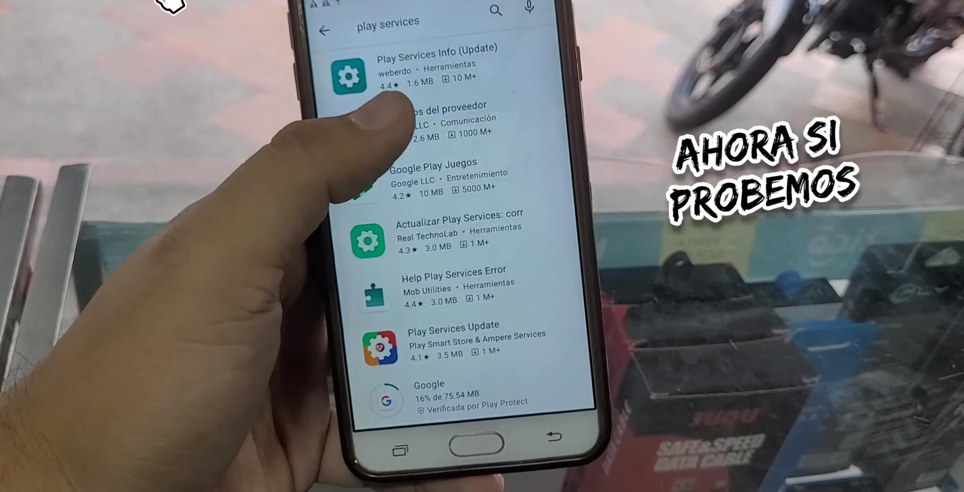 Solución Rápida: Errores de Descarga en Google Play Store