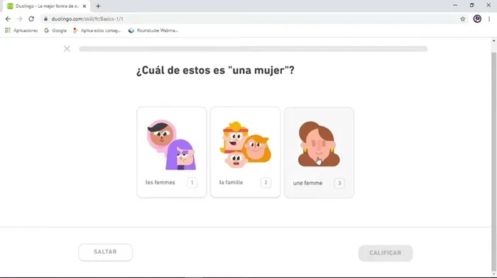 Utiliza las diferentes herramientas de la app para reforzar tu aprendizaje (audio, imágenes, repeticiones):