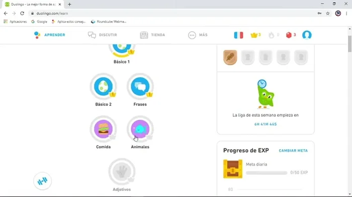 Participa en las ligas y competiciones para mantenerte motivado: