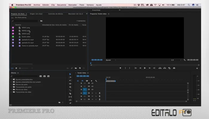 Integración del video de la Tierra en la ventana de la nave espacial.