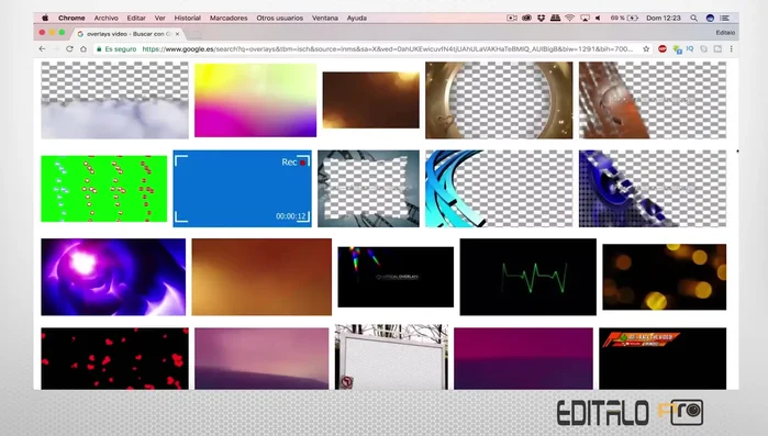 Integración del video de la Tierra en la ventana de la nave espacial.