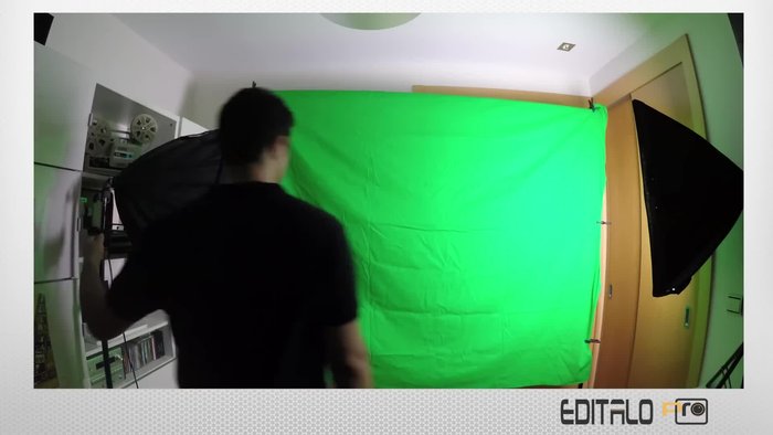 Iluminación adecuada del set de croma y comprobación del encuadre para asegurar la correcta captura de movimientos.