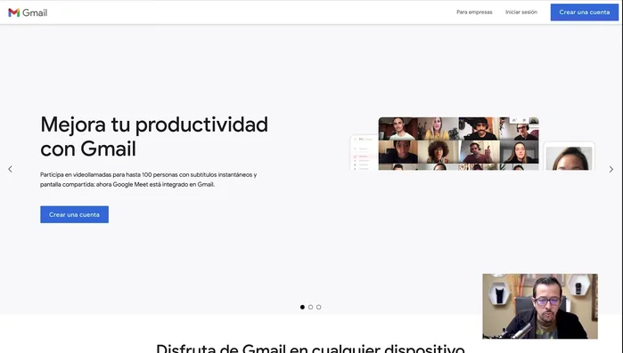 Acceder a Google Drive a través del menú de aplicaciones de Google.