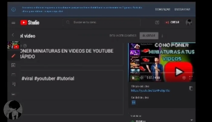 Selecciona la opción 'Pantalla final' en la parte inferior.