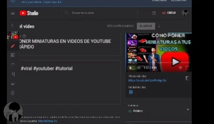 Selecciona la opción 'Pantalla final' en la parte inferior.