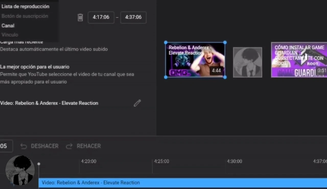Cómo añadir una pantalla final impactante a tus vídeos de YouTube