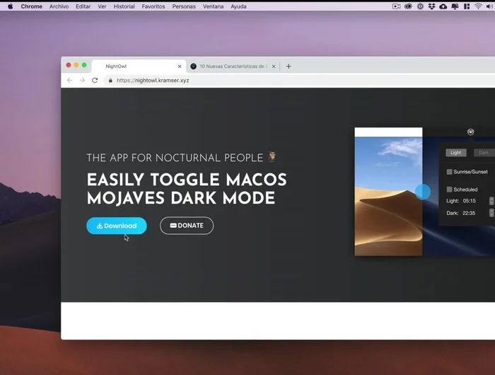 Instalar la aplicación arrastrándola a la carpeta de Aplicaciones.
