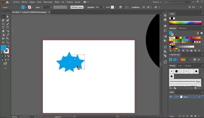 Agrupar todos los elementos de textura (Ctrl+G).