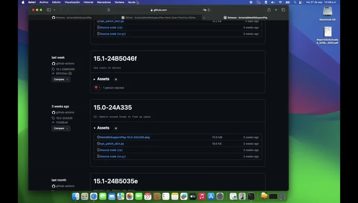 Montar el volumen: `sudo mount -t apfs -o ro /dev/diskXsY` (reemplazar XsY con la partición correcta).