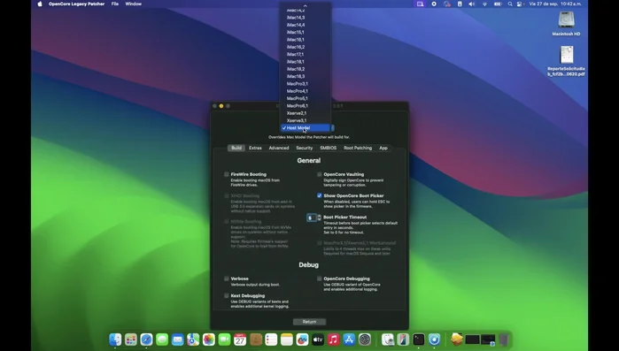 Deshabilitar 'shoot open Ban picker'.