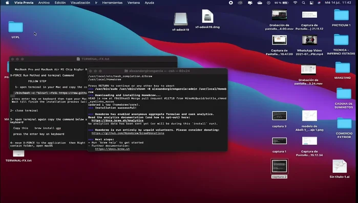 Reiniciar la computadora si hay errores.