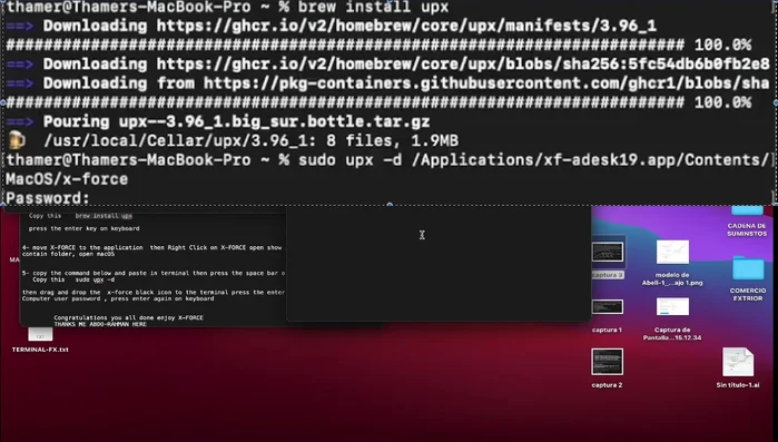 Reiniciar la computadora si hay errores.