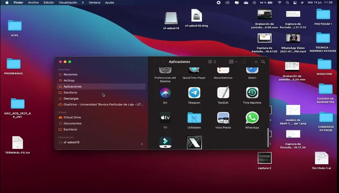 En la sección 'Abrir con', seleccionar 'Rosetta'.