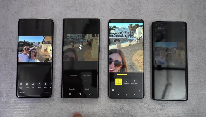 La herramienta eliminará el elemento de la foto automáticamente.