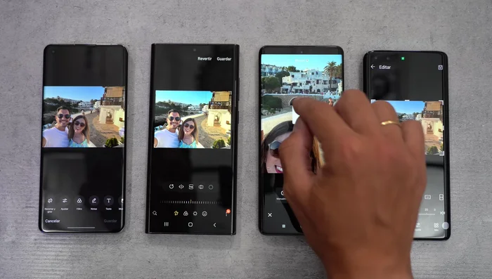 La herramienta eliminará el elemento de la foto automáticamente.