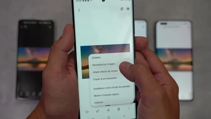 Aplica el filtro de inteligencia artificial.