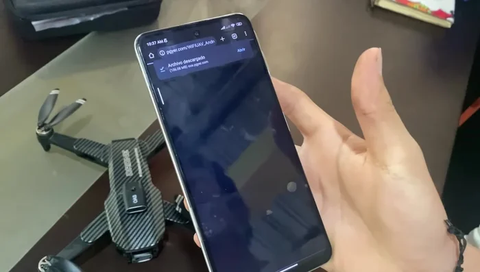 Abre la aplicación una vez instalada.