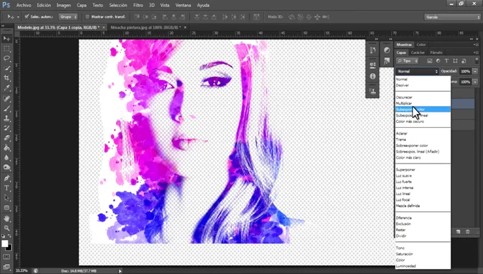 Agregar detalles adicionales, como manchas más pequeñas, para un efecto más realista.
